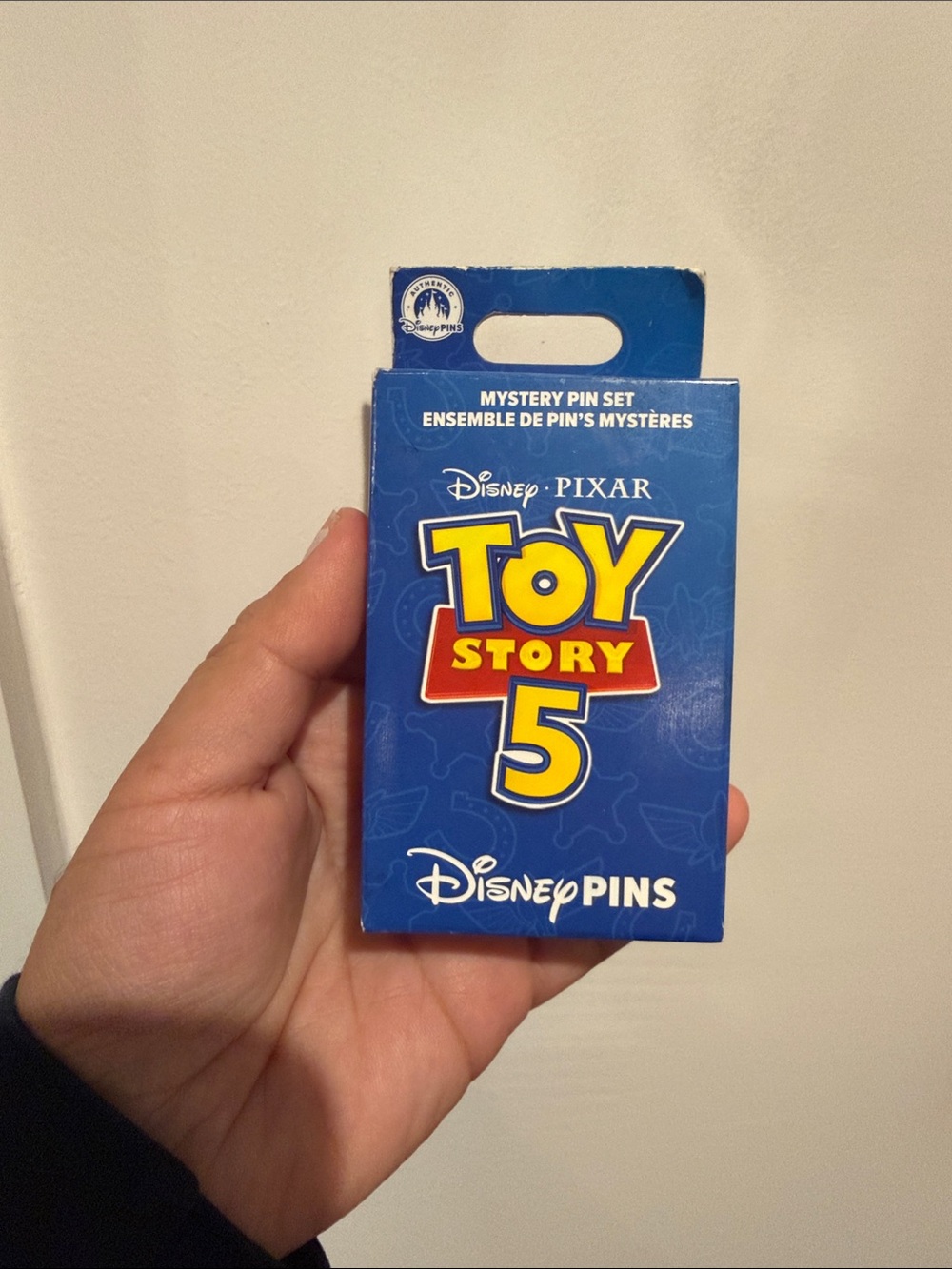 New Toy Story 5 Mystery box 2 Pin Set